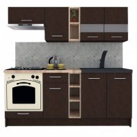 Bucatarie MARINA NEW 200 Wenge / Decor 8548